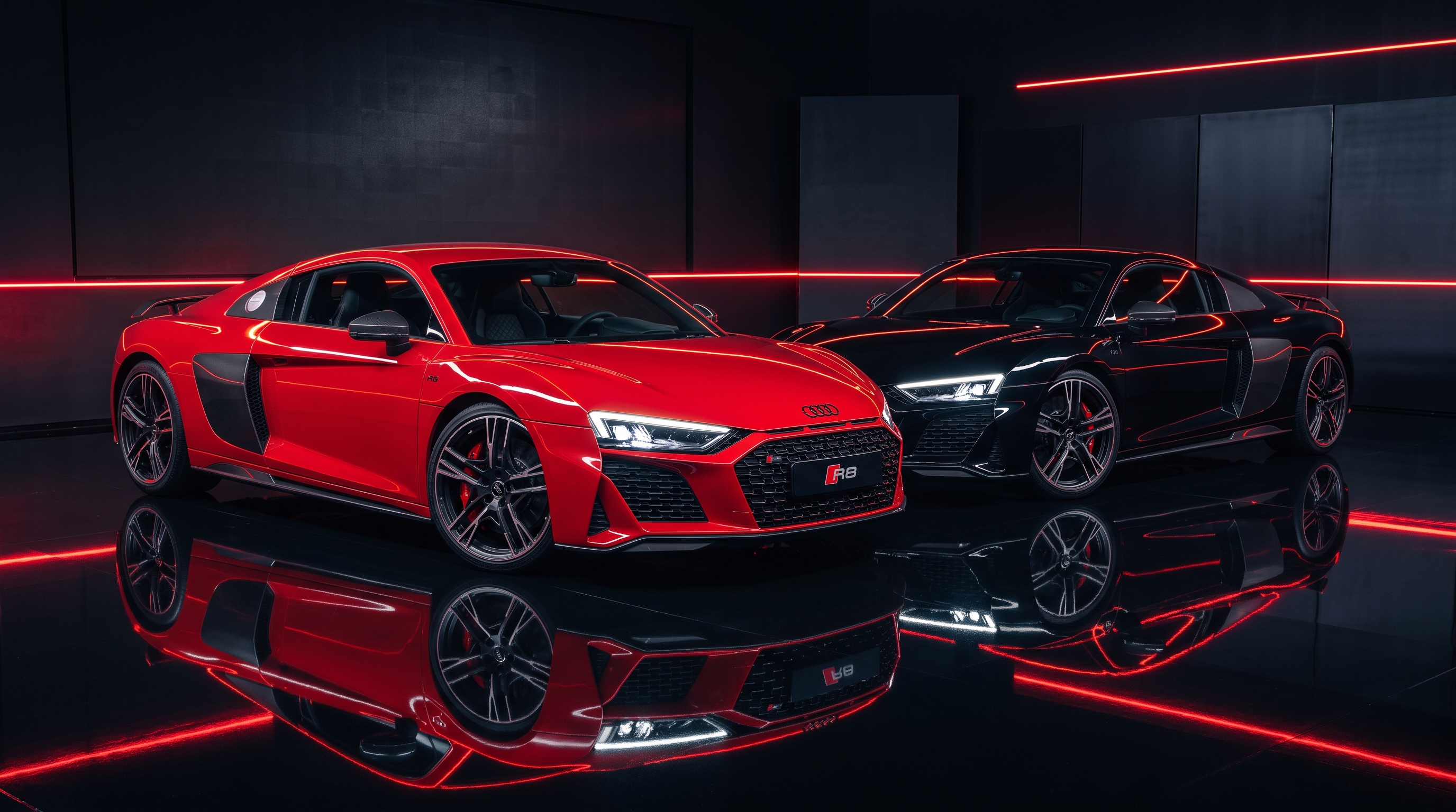 Audi R8 V10 Supercar