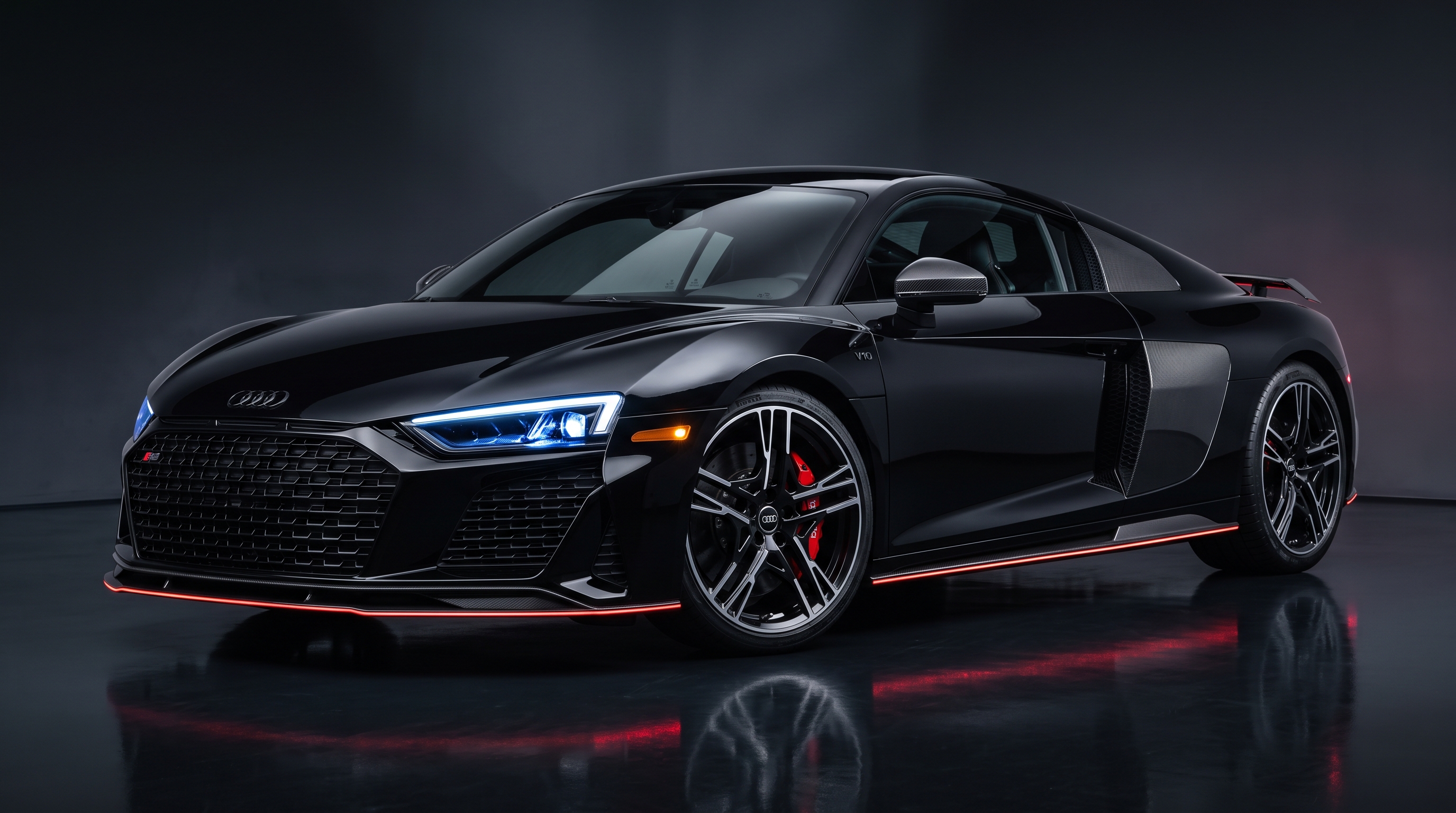 Audi R8 Qara