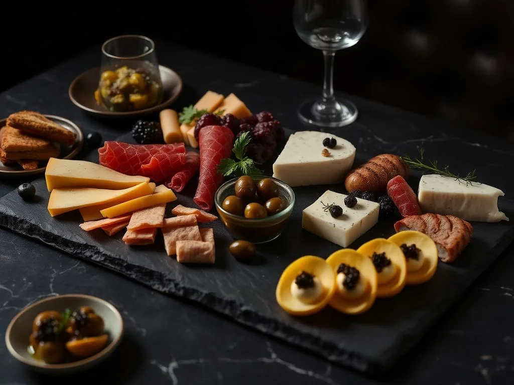Charcuterie & Meze