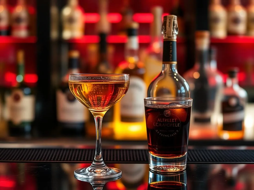 Hennessy & Belvedere Bar