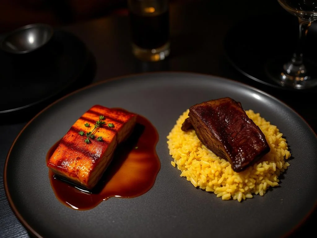 Teriyaki Salmon