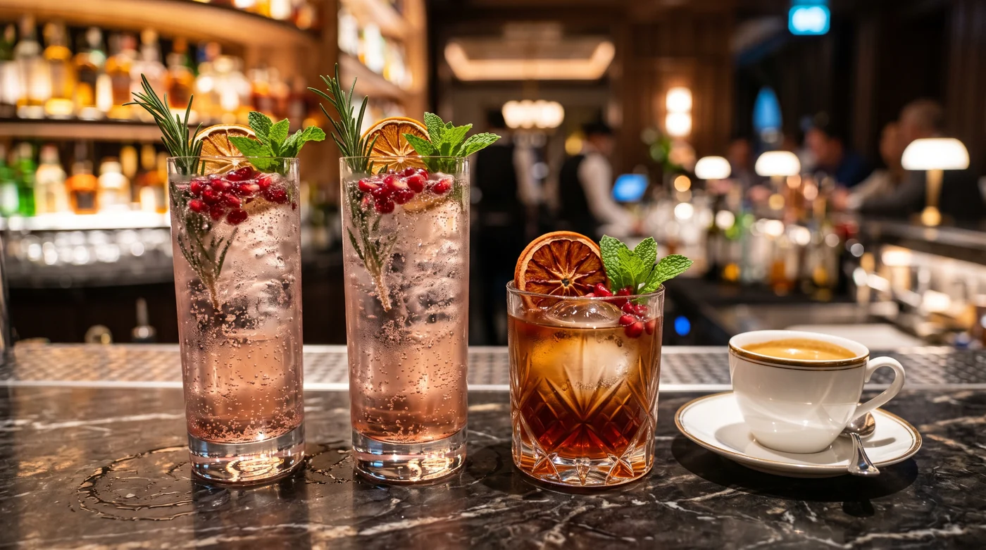 Non-Alcoholic Beverages