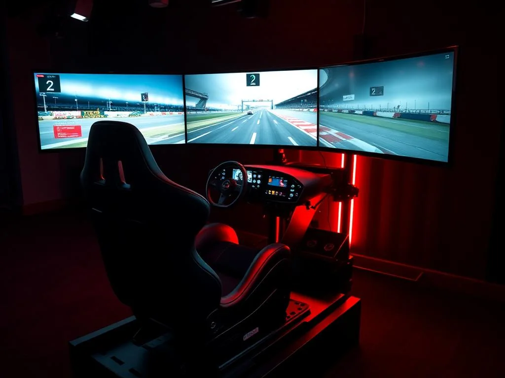 F1 Motion Simulator