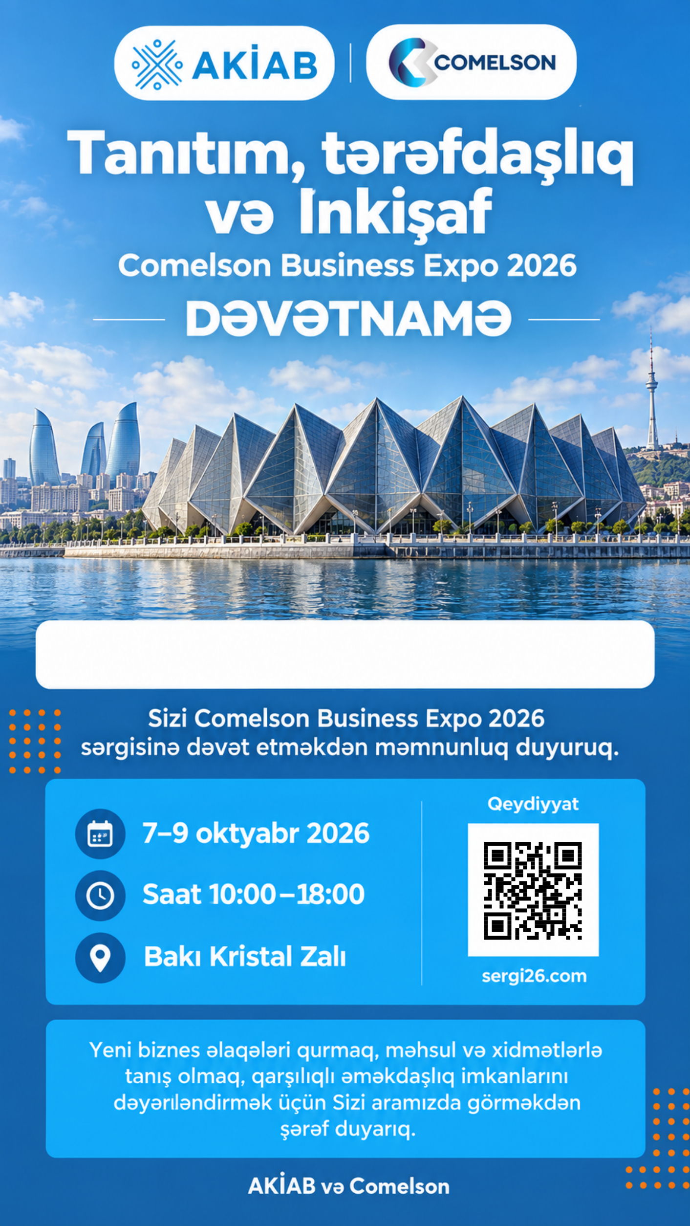 Comelson Business Expo 2026