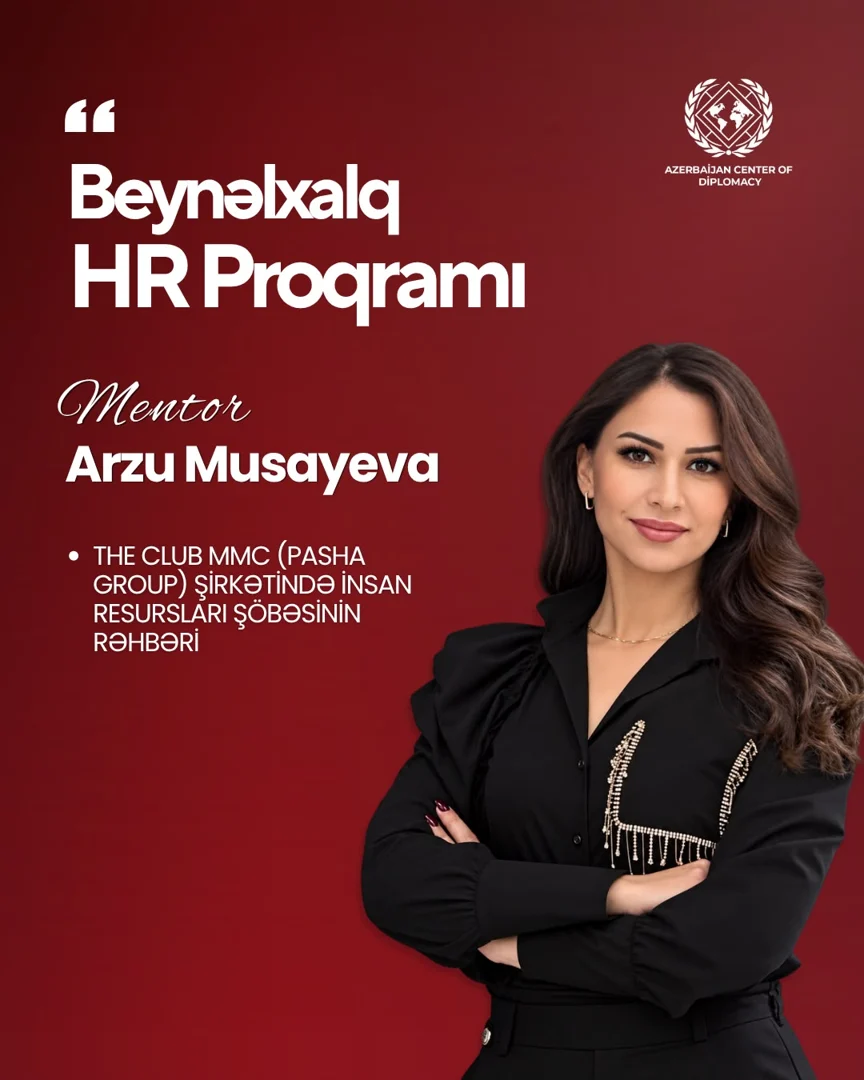 Arzu Musayeva · International HR Programme
