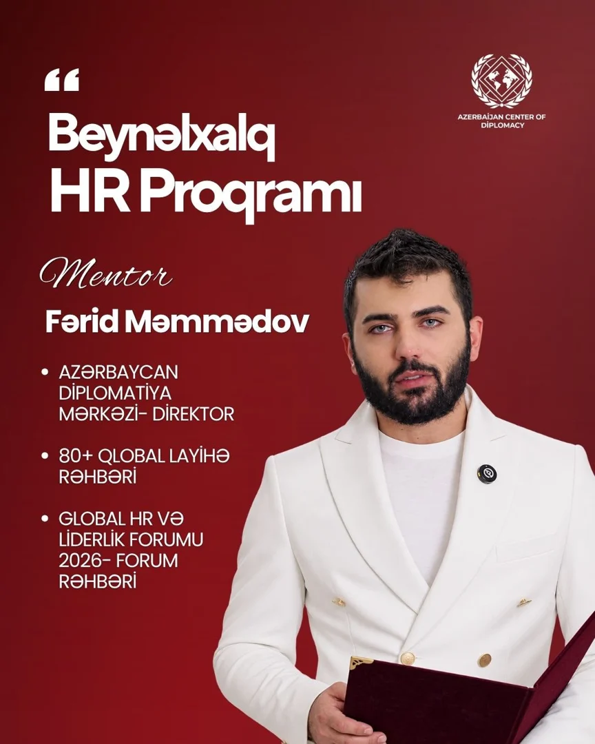 Fərid Məmmədov · International HR Programme