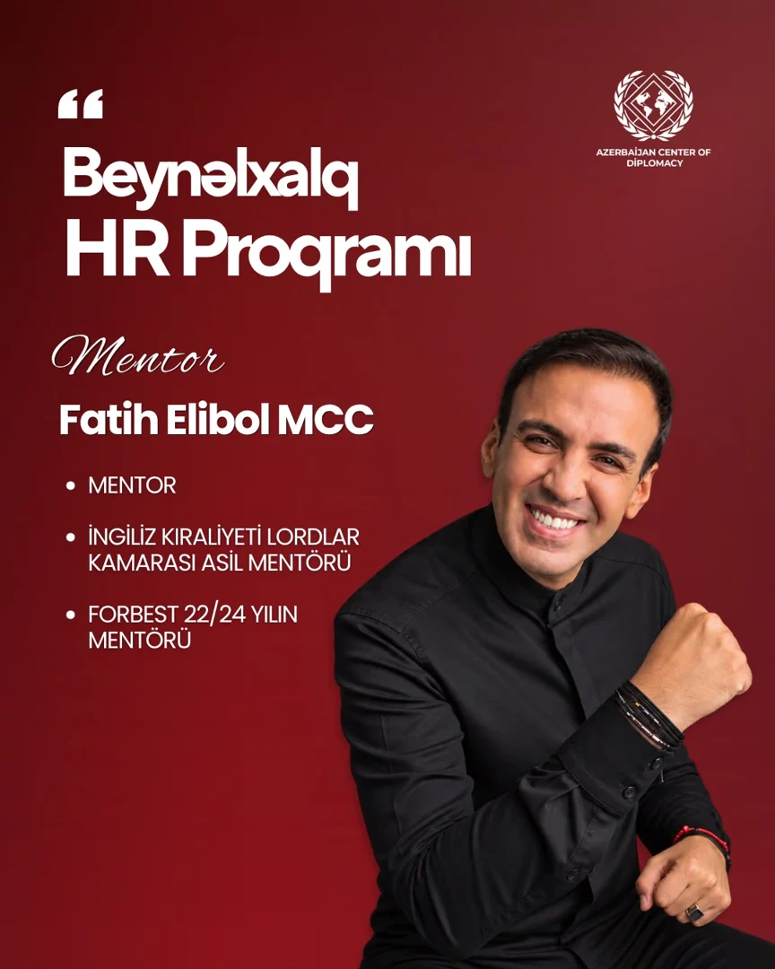 Fatih Elibol, MCC · International HR Programme