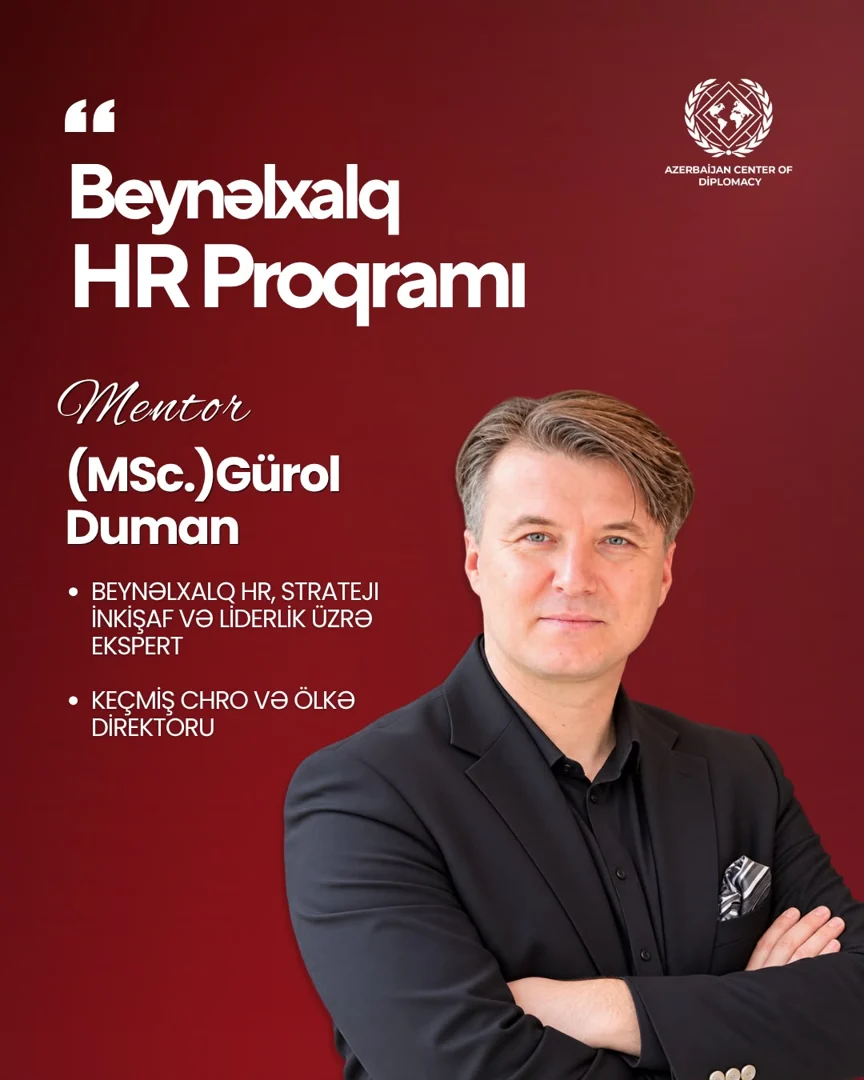 Gürol Duman · International HR Programme