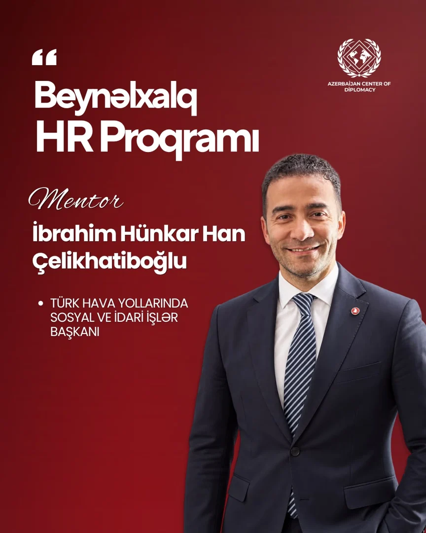 İbrahim Hünkar Han Çelikhatiboğlu · International HR Programme