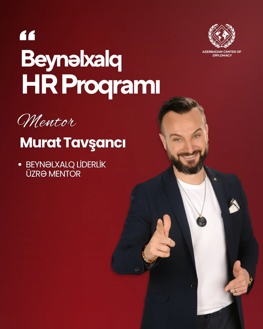 Murat Tavşancı · International HR Programme