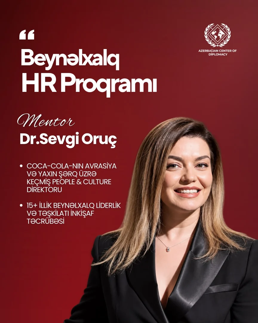 Dr. Sevgi Oruç · International HR Programme