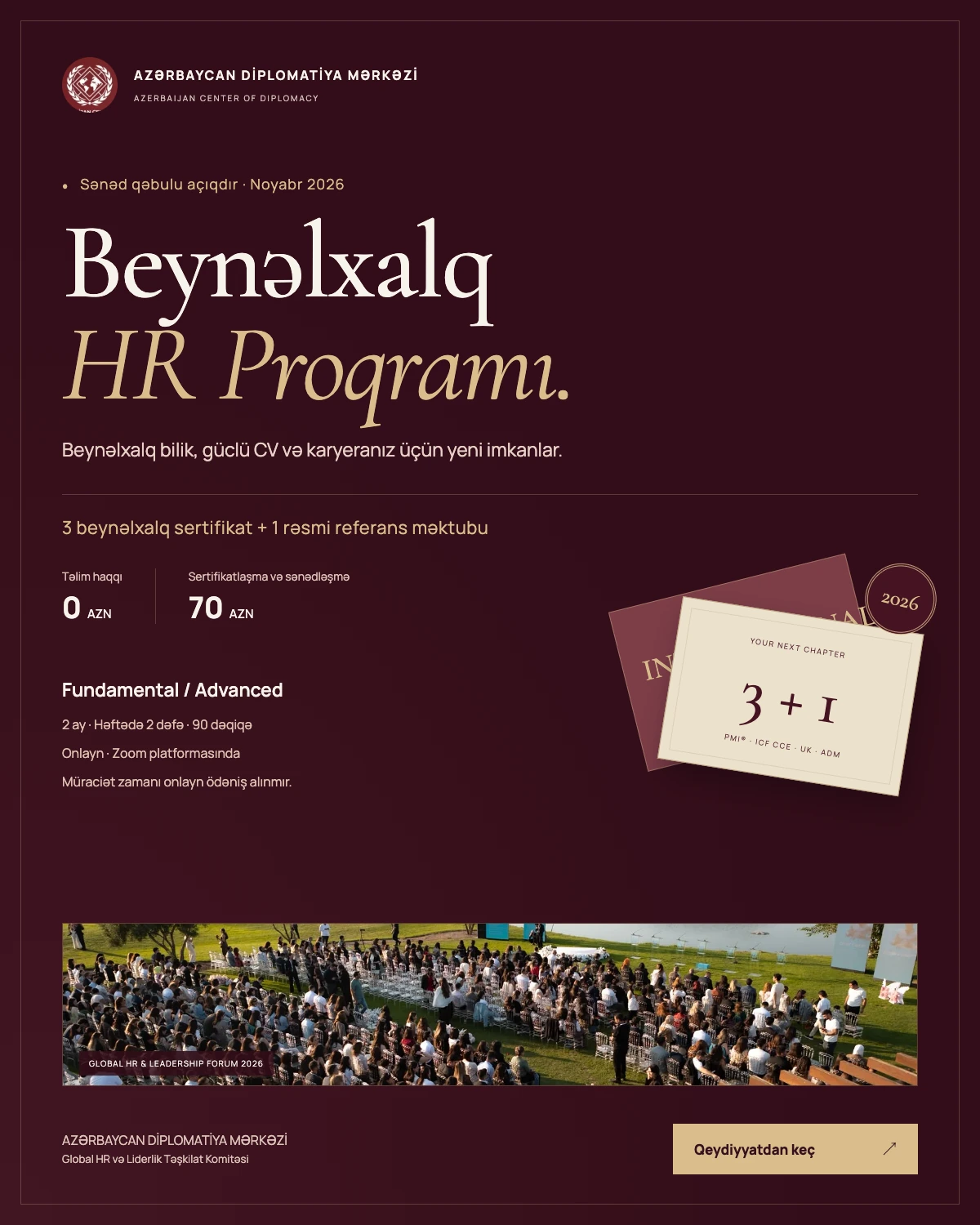 International HR Programme