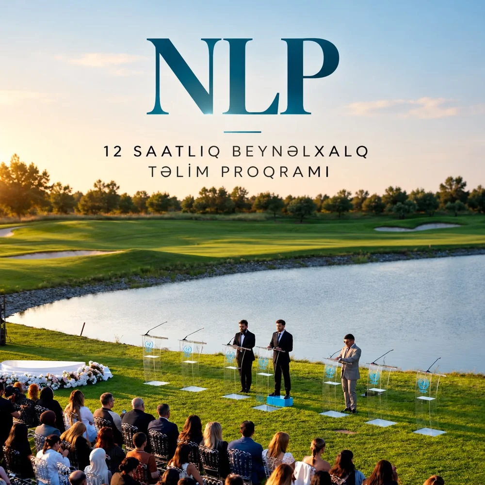 NLP — MCC Fatih Elibol ilə Beynəlxalq Təlim Proqramı