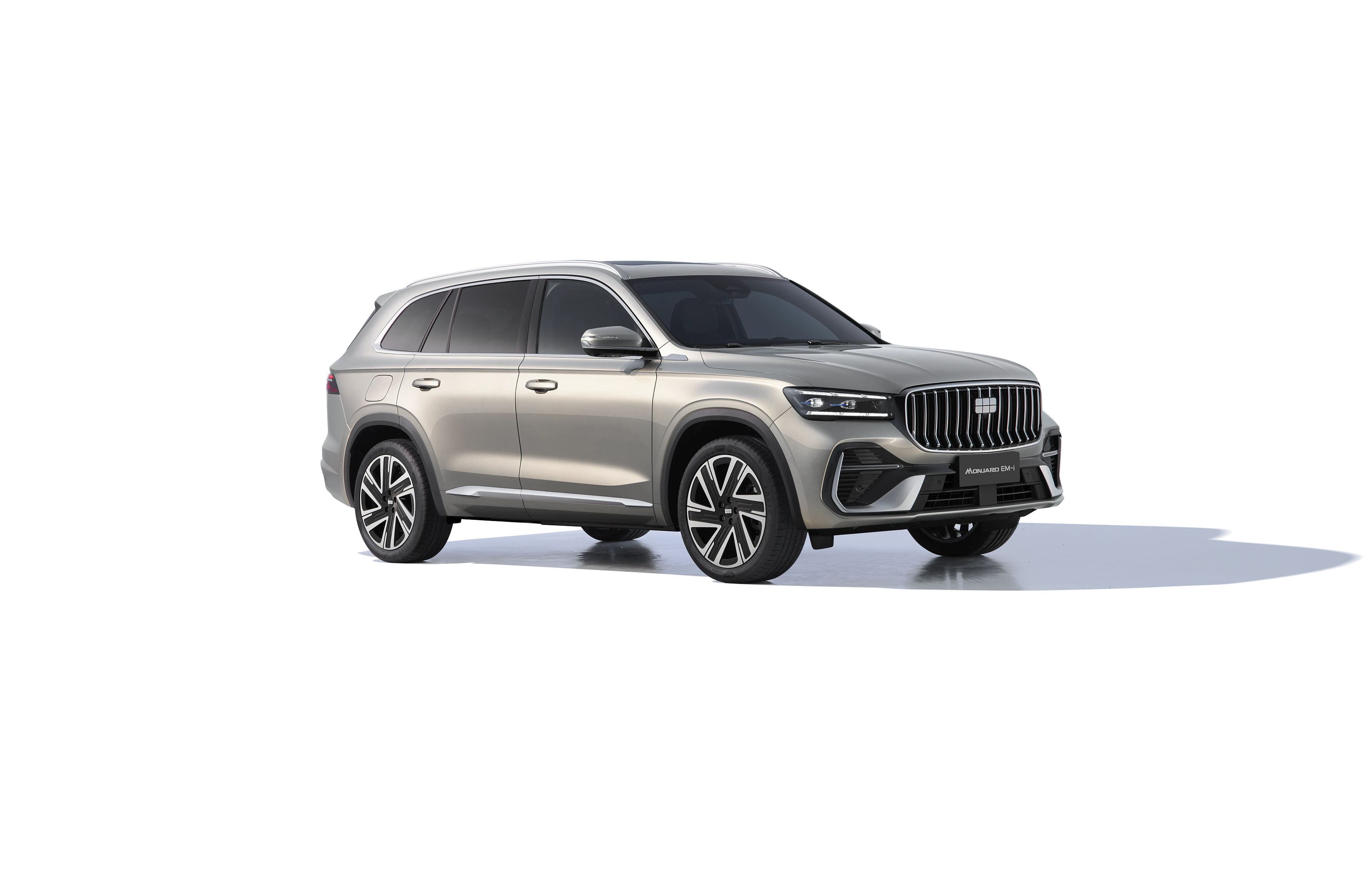 Monjaro PHEV Side Profile