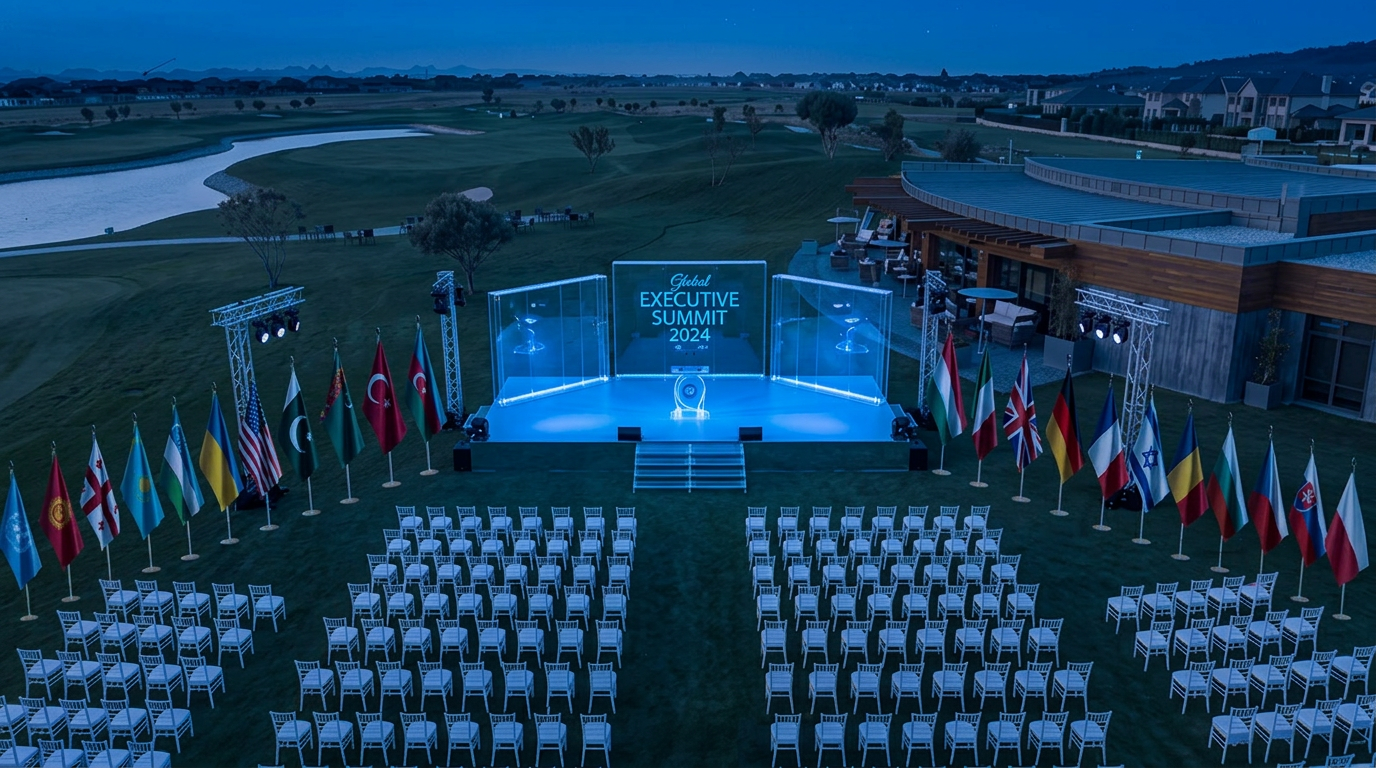 Dreamland Golf Academy amfiteatrı