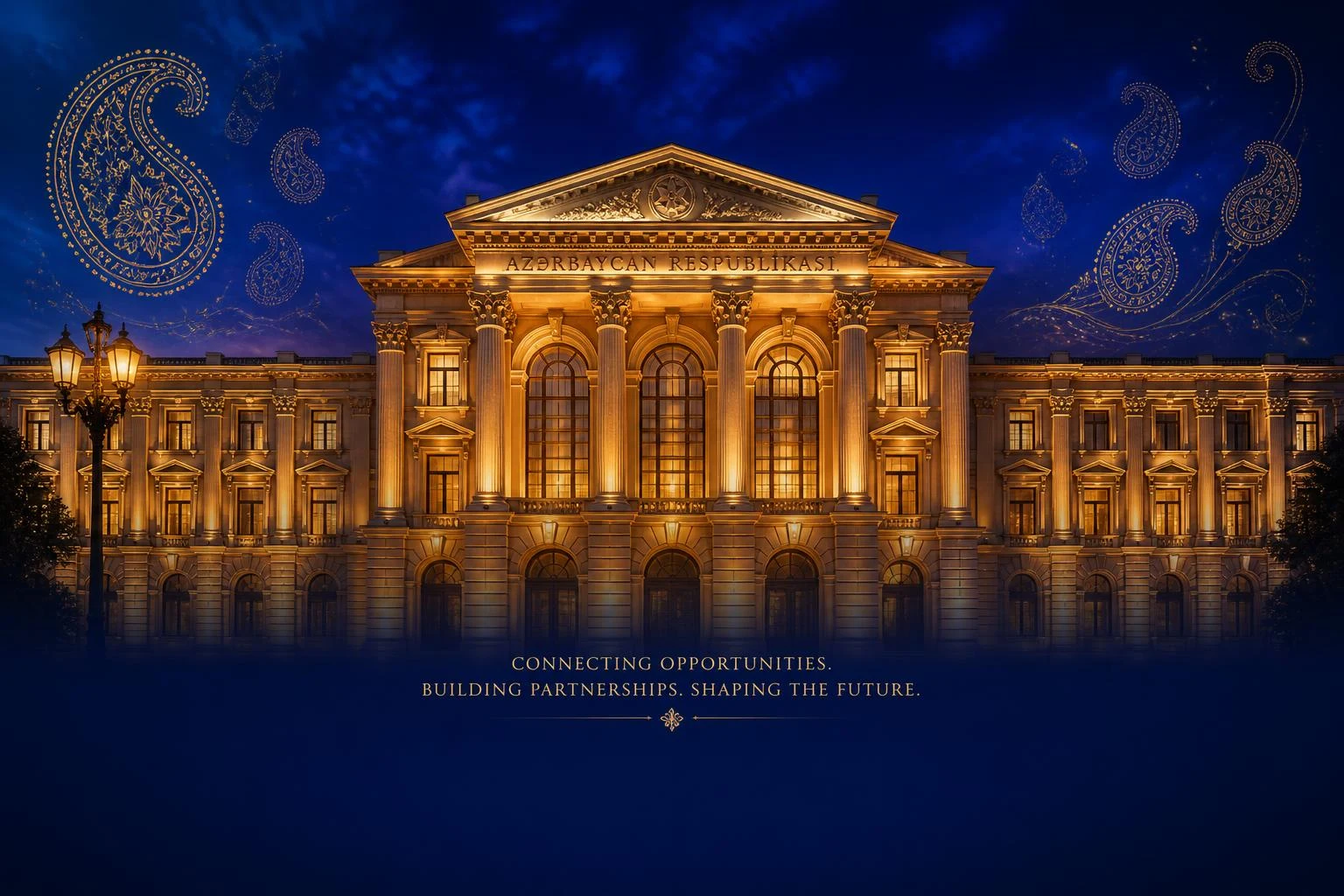 Nizami Kinoteatrı Baku Events Hall