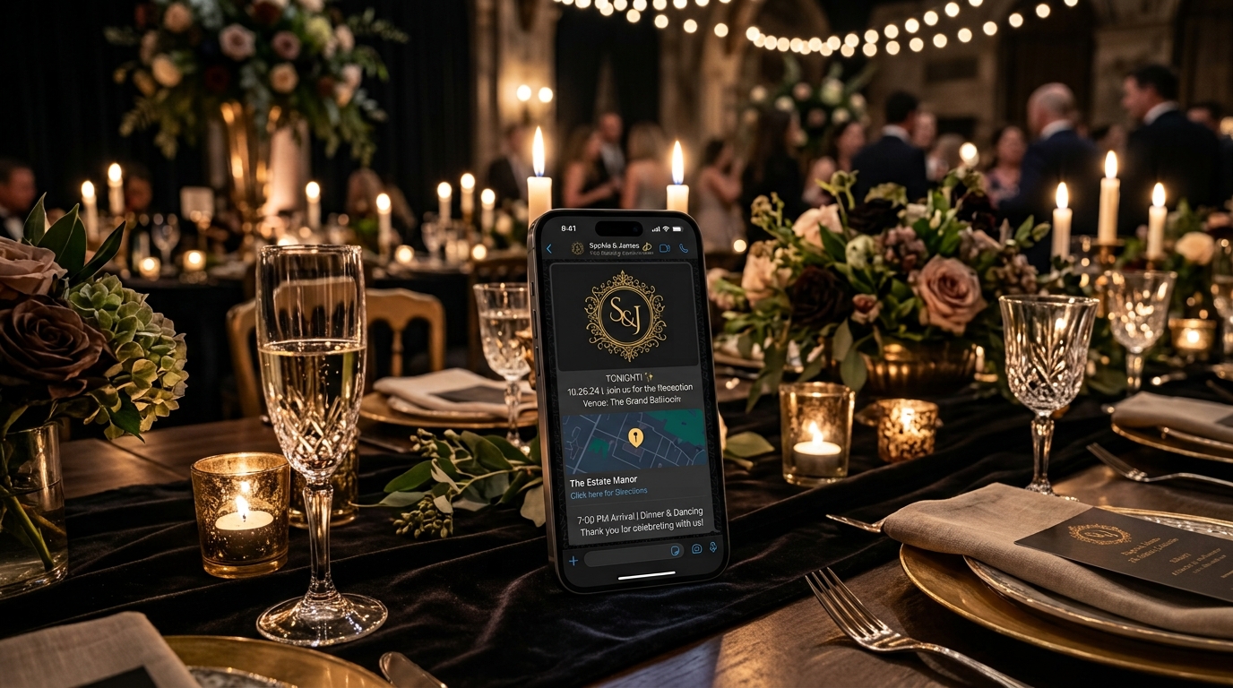 Rəqəmsal Dəvətnamələrdə 24 Saatlıq Avtomatik WhatsApp Xatırlatması və Ağıllı RSVP: Qonaq İştirakını Dəqiqləşdirməyin 2026 Bələdçisi
