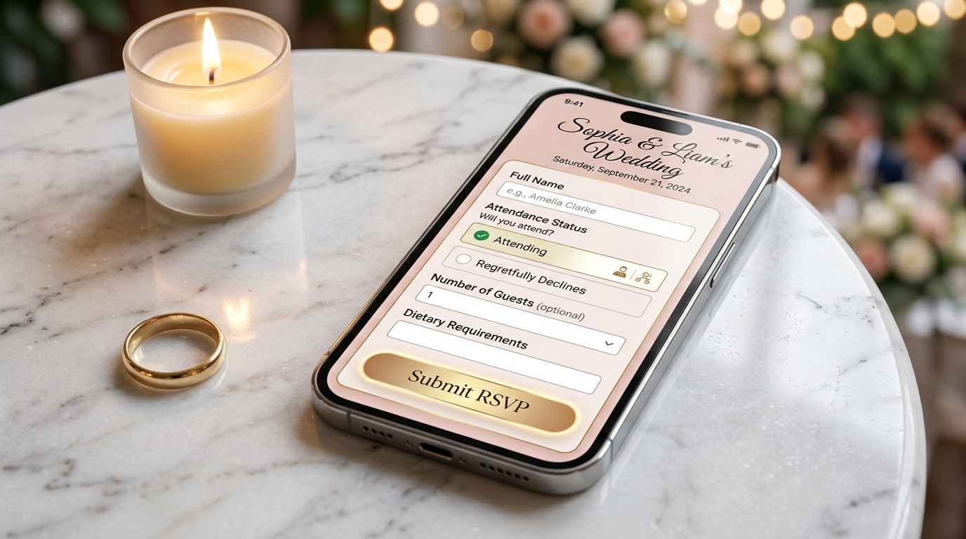 2026 Wedding Invitation Trends: 3D Envelope, QR Code, and Smart RSVP For Modern Weddings