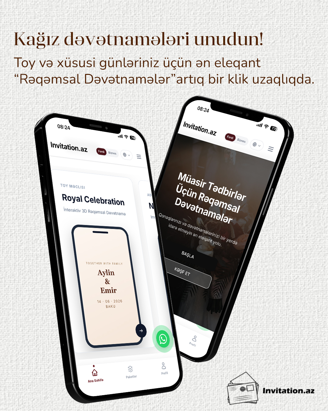 Отправка приглашений через WhatsApp: Почему это лучший выбор?
