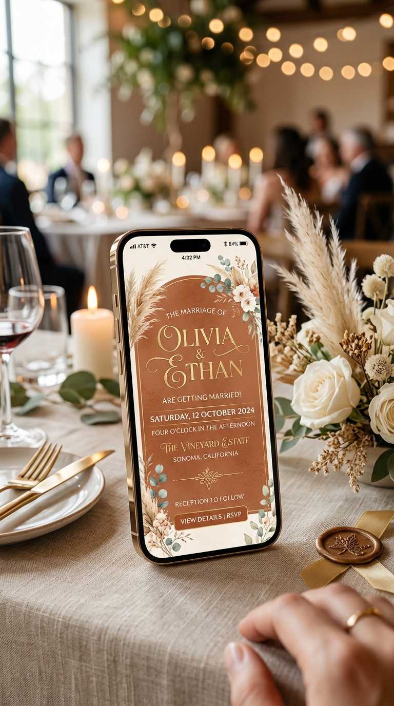 How to Create a Digital Wedding Invitation in Azerbaijan (2026 Step-by-Step Guide)