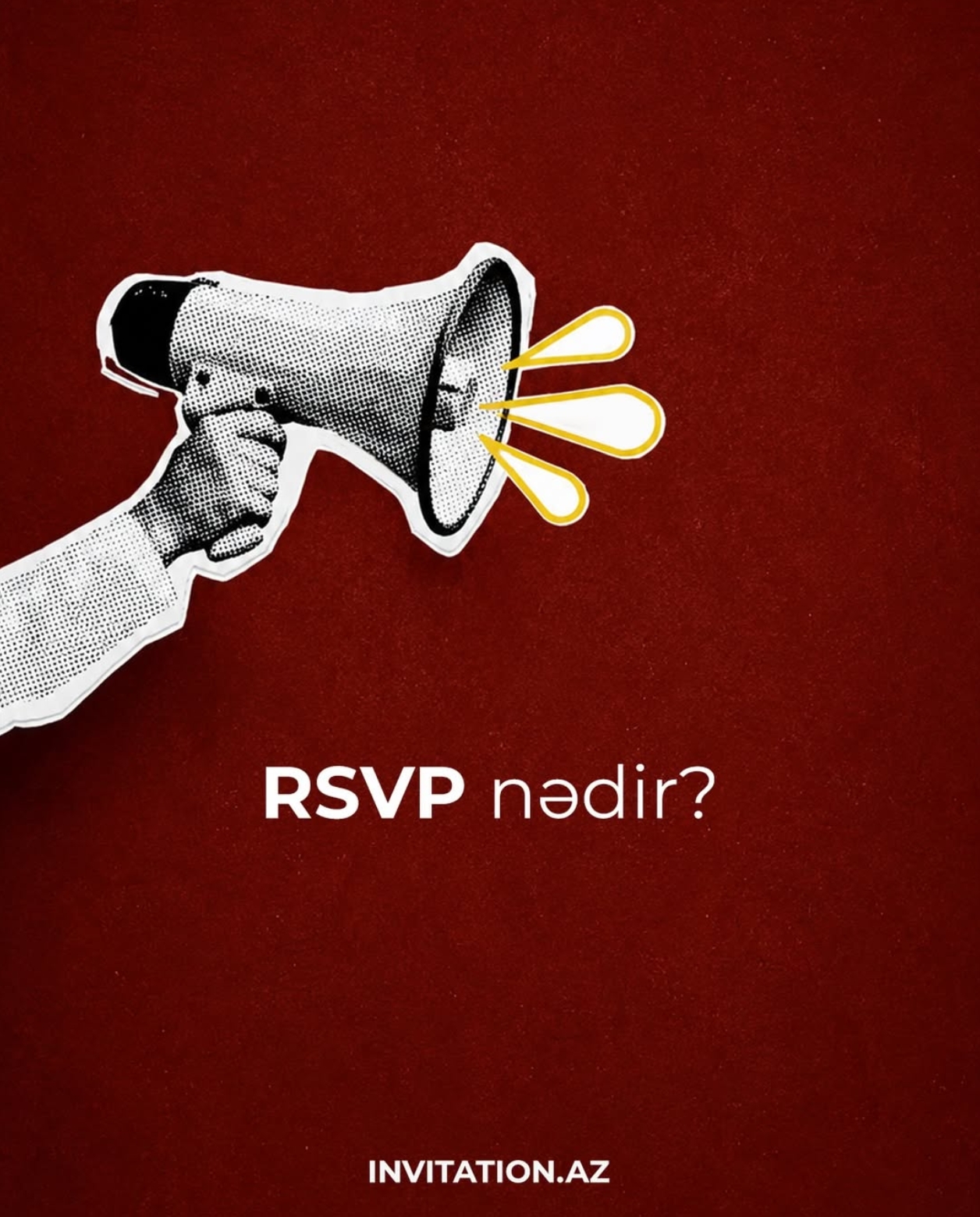 RSVP nədir? 🤔