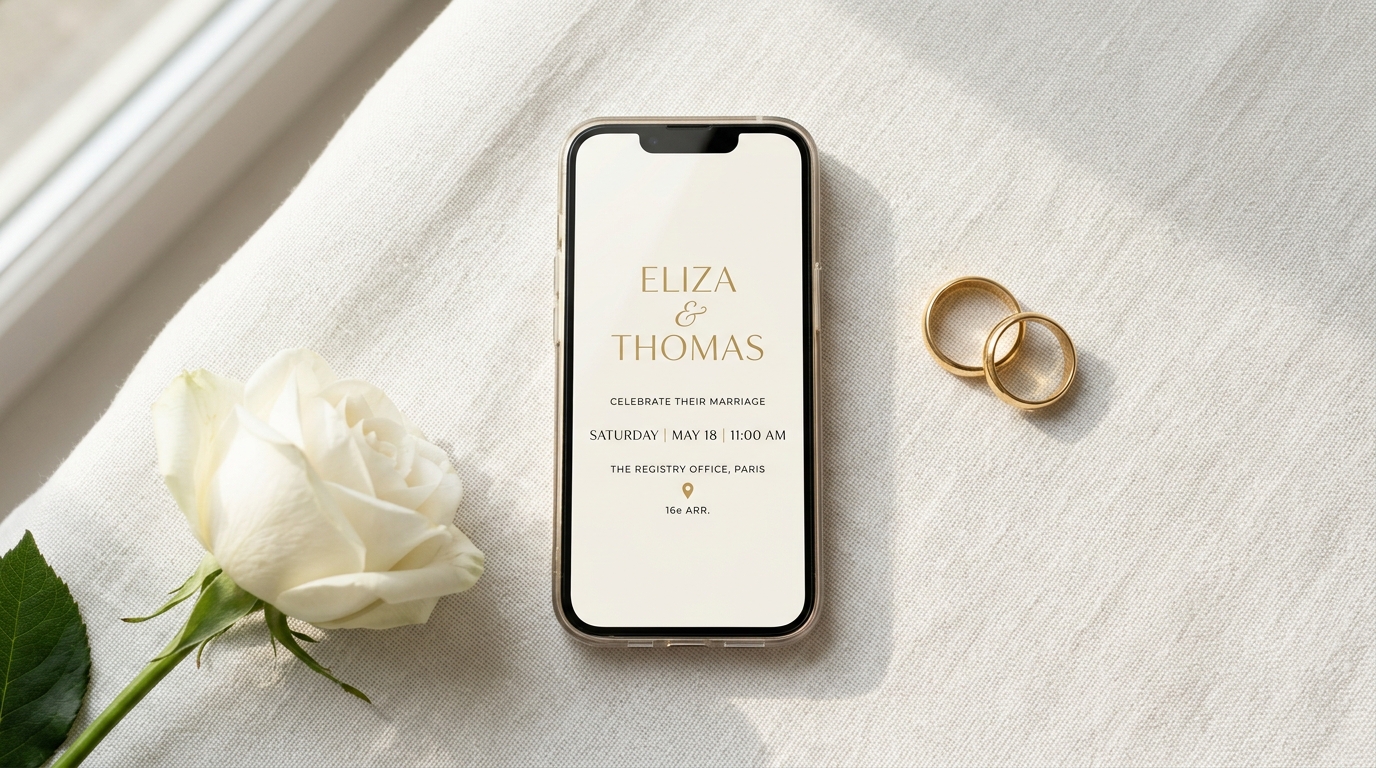 ASAN Xidmət Və Nikah Evlərində Rəsmi Nikah Mərasimi Üçün Elektron Dəvətnamələr: Sadə, Sürətli Və Zərif