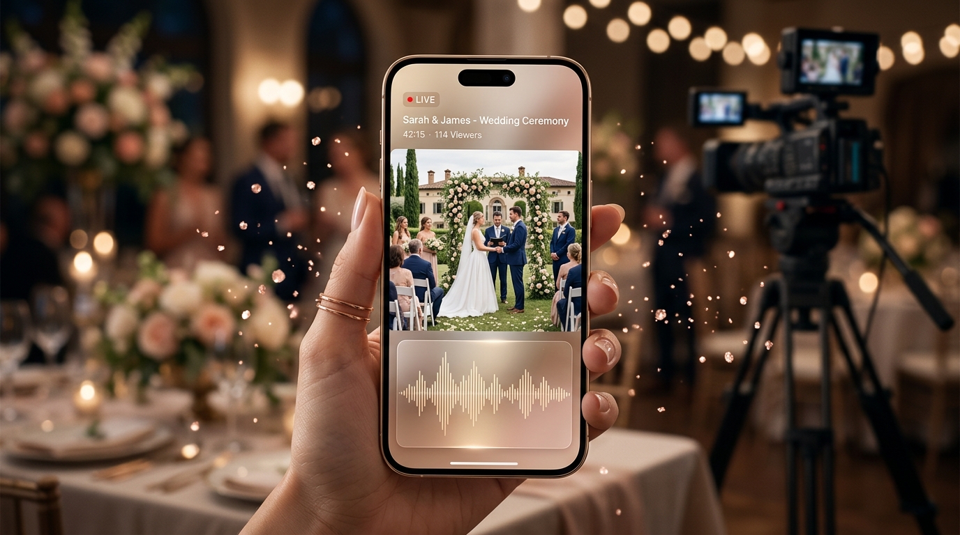 LiveKit Real-Time Broadcast Integration & Event Streaming SaaS